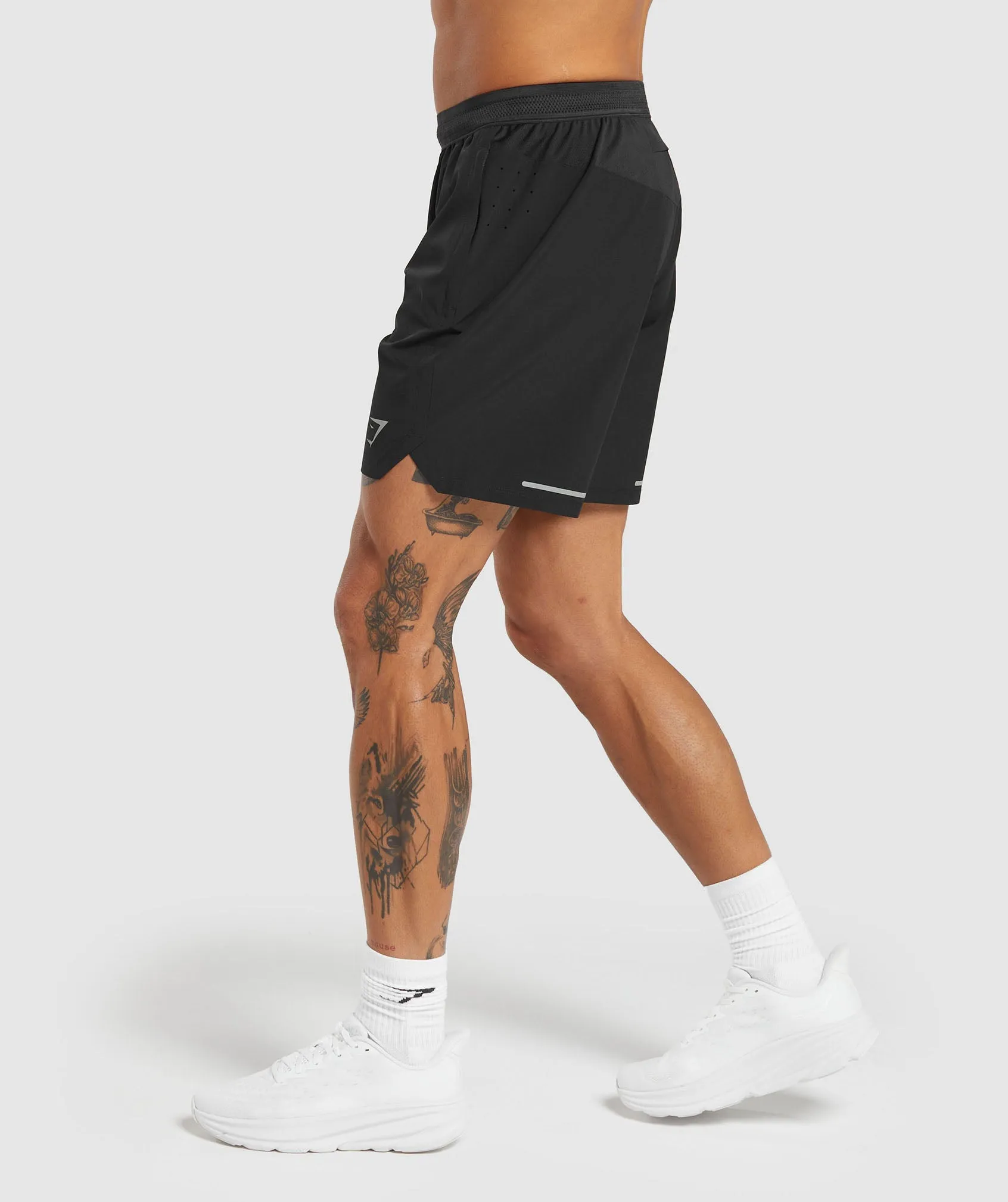 Gymshark Speed 7" Shorts - Black