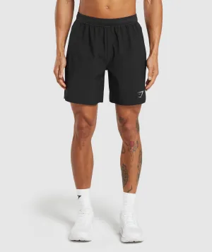 Gymshark Speed 7" Shorts - Black