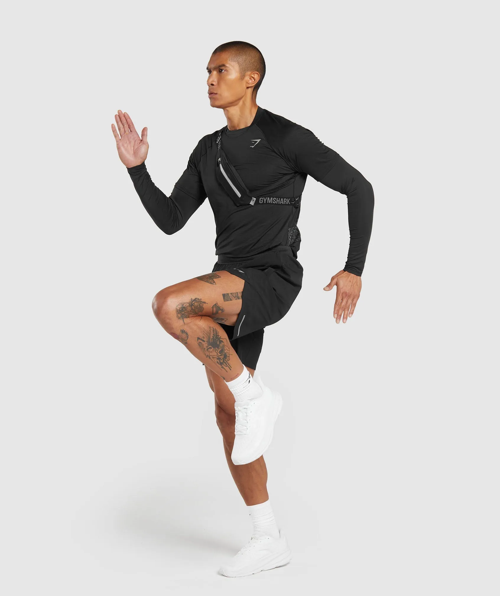 Gymshark Speed 7" Shorts - Black