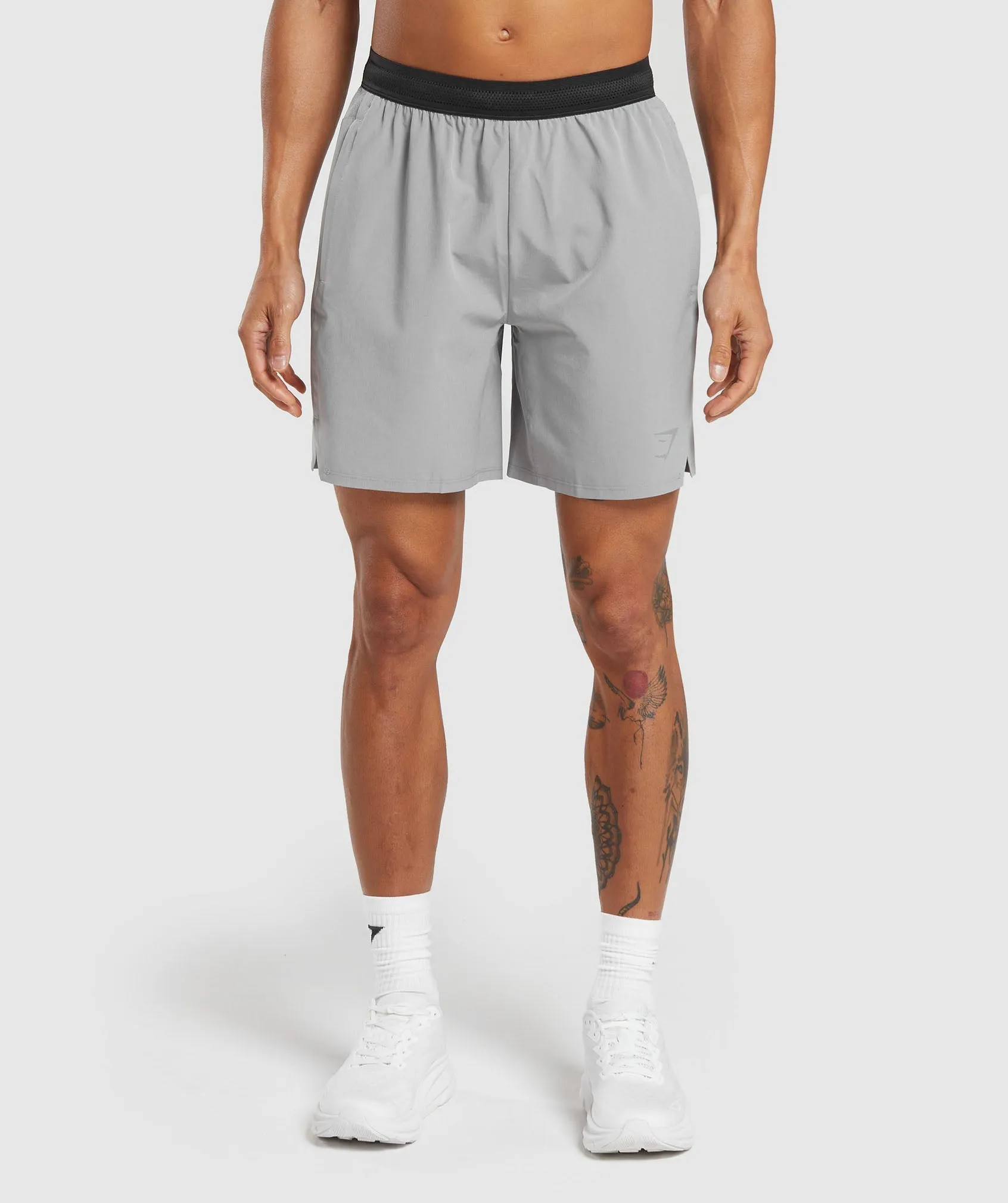 Gymshark Speed 7" Shorts - Smokey Grey