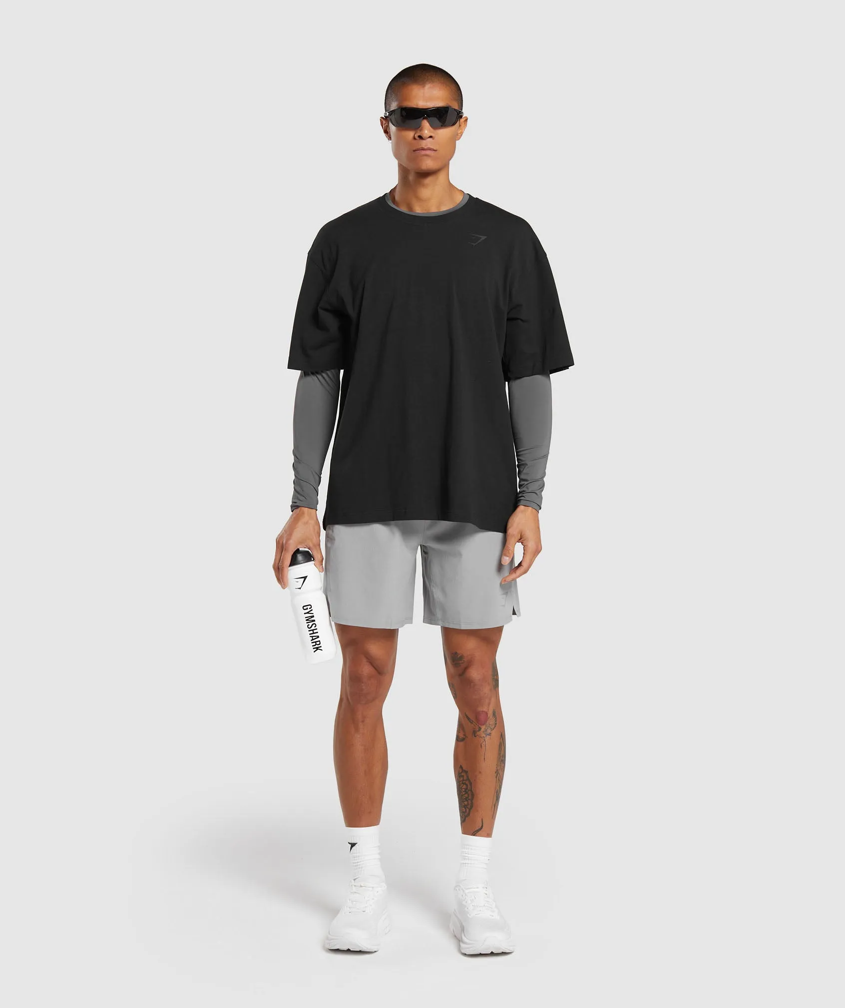 Gymshark Speed 7" Shorts - Smokey Grey