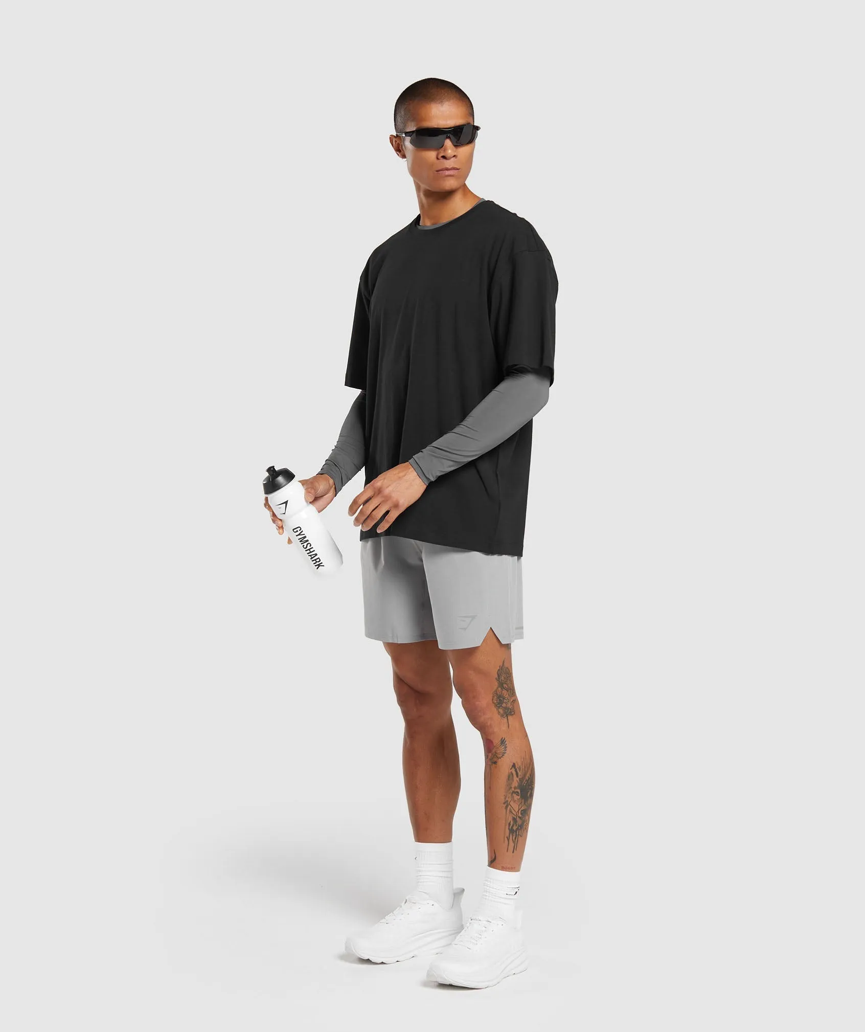 Gymshark Speed 7" Shorts - Smokey Grey