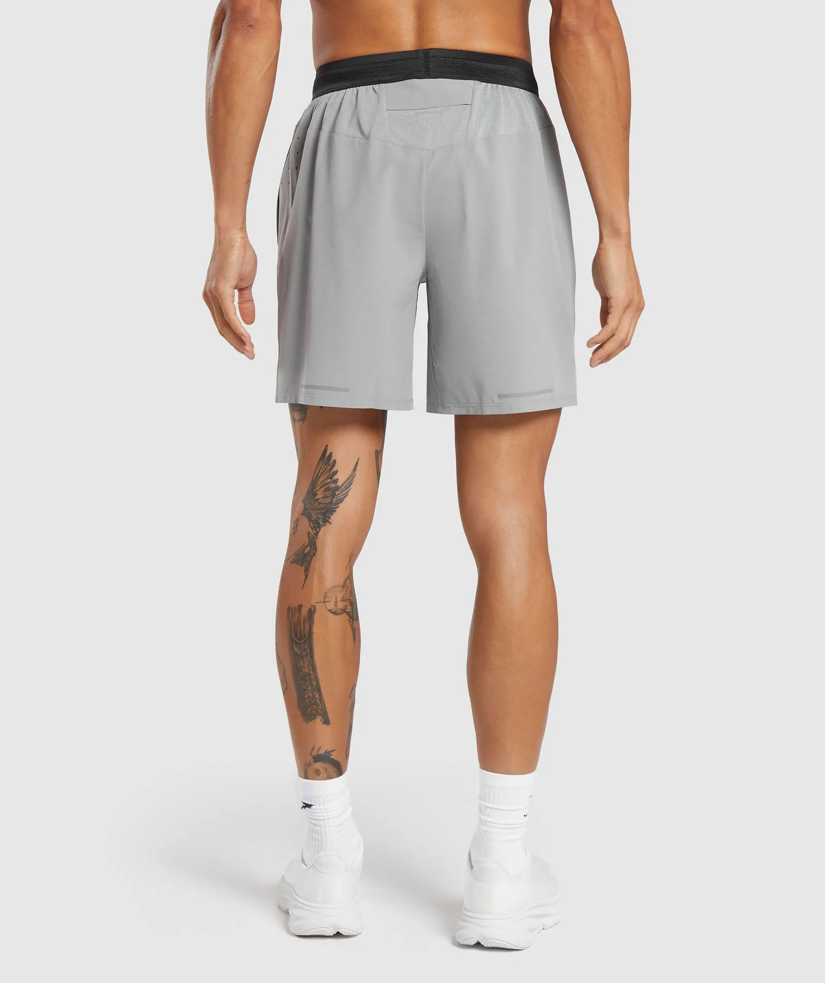 Gymshark Speed 7" Shorts - Smokey Grey