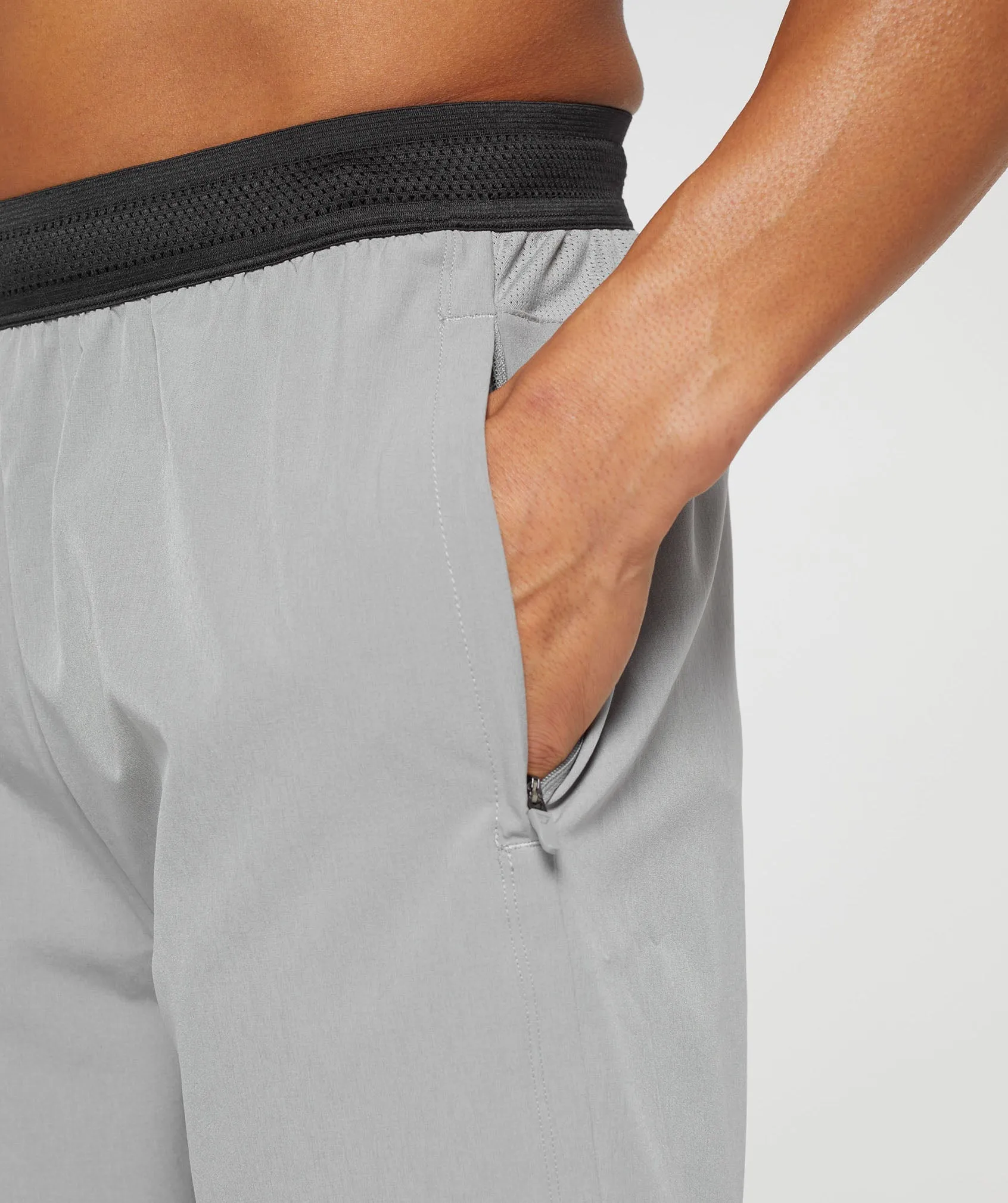Gymshark Speed 7" Shorts - Smokey Grey