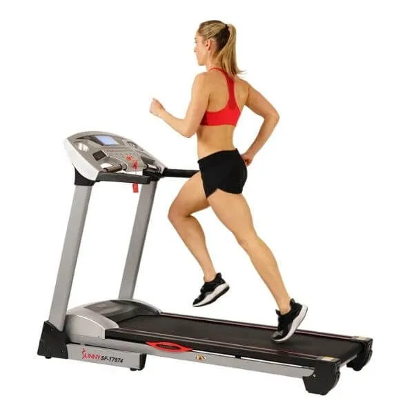 High Performance Treadmill with 15 Auto Incline Levels and Body Fat Function
