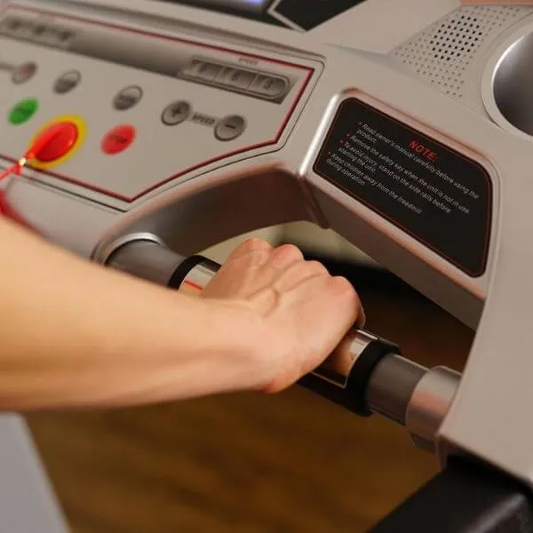High Performance Treadmill with 15 Auto Incline Levels and Body Fat Function