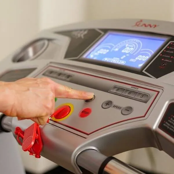 High Performance Treadmill with 15 Auto Incline Levels and Body Fat Function
