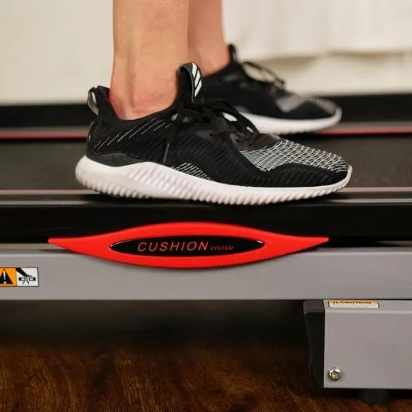 High Performance Treadmill with 15 Auto Incline Levels and Body Fat Function