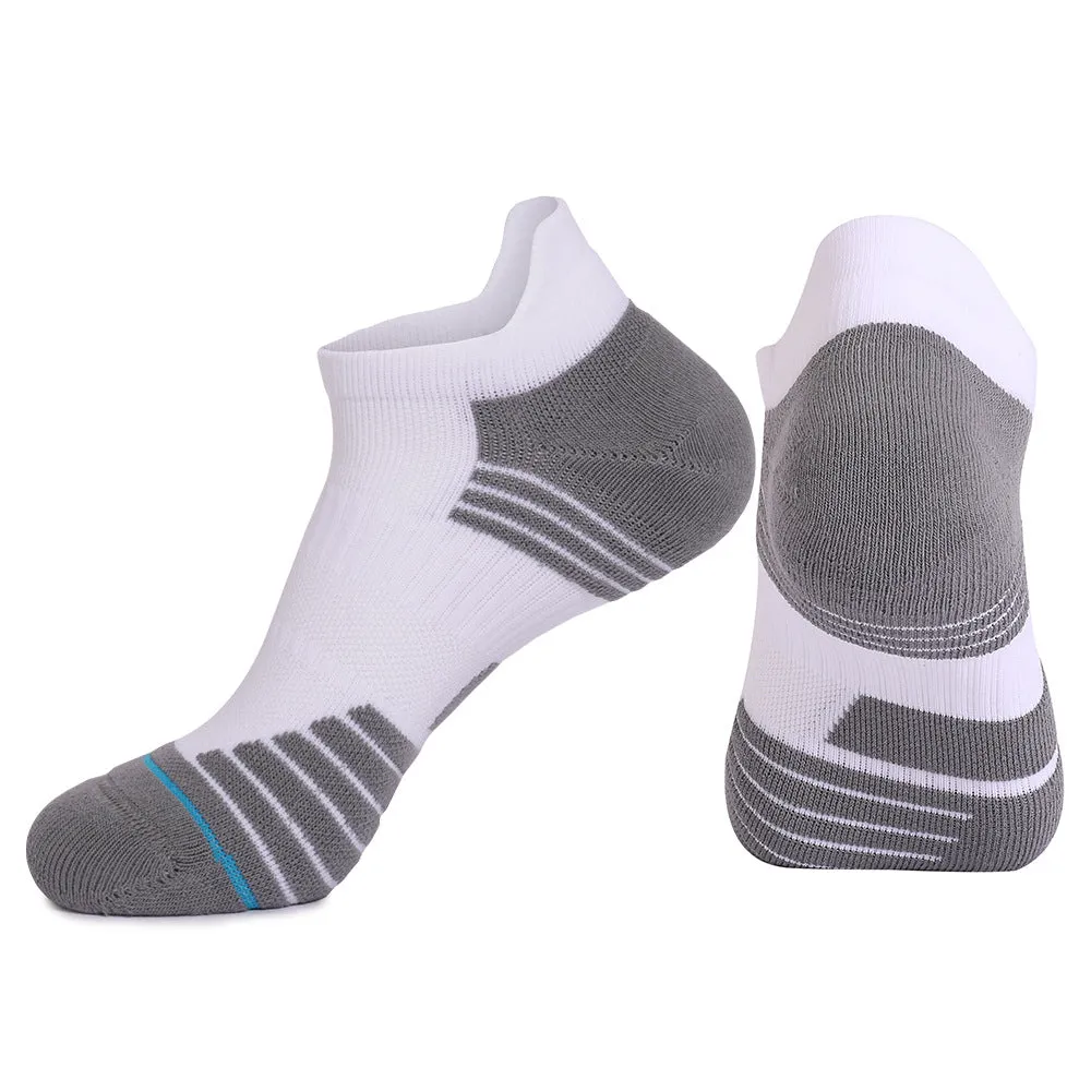Hywell™ | Mesh Breathable Cushioned Running Ankle Socks | 3 Pairs