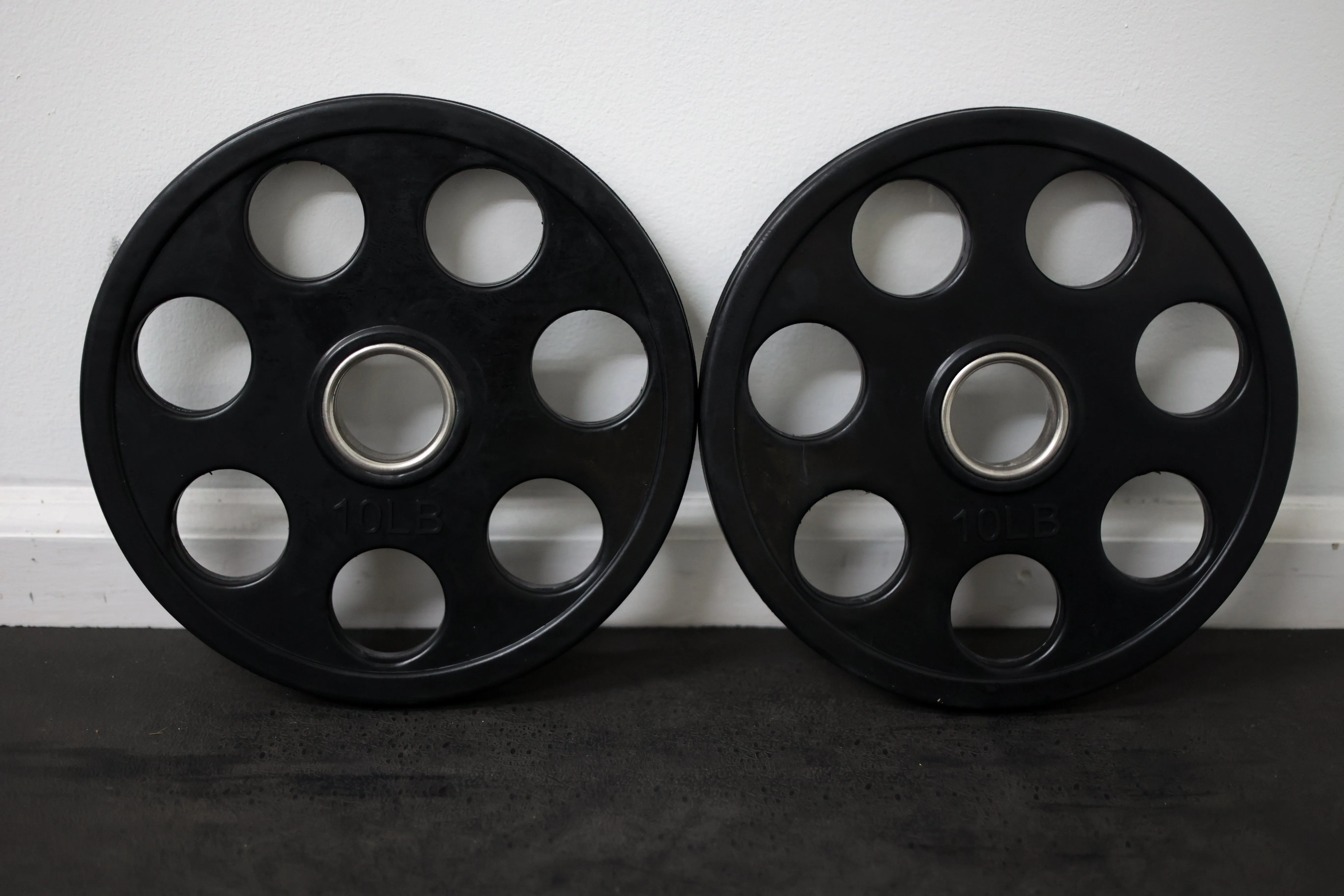 ISF Rubber Holed Olympic 2" Weight Plates Revolver