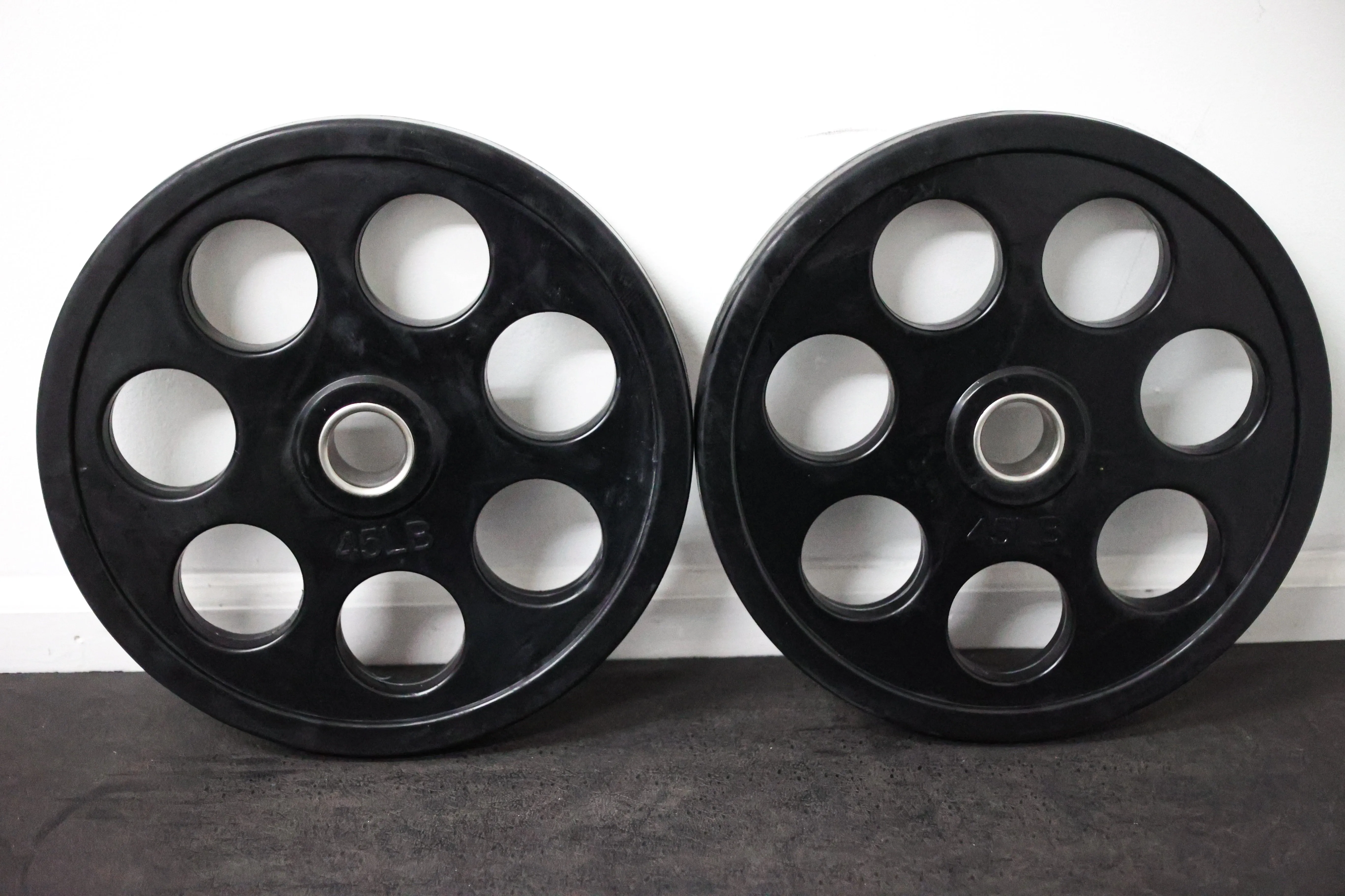 ISF Rubber Holed Olympic 2" Weight Plates Revolver