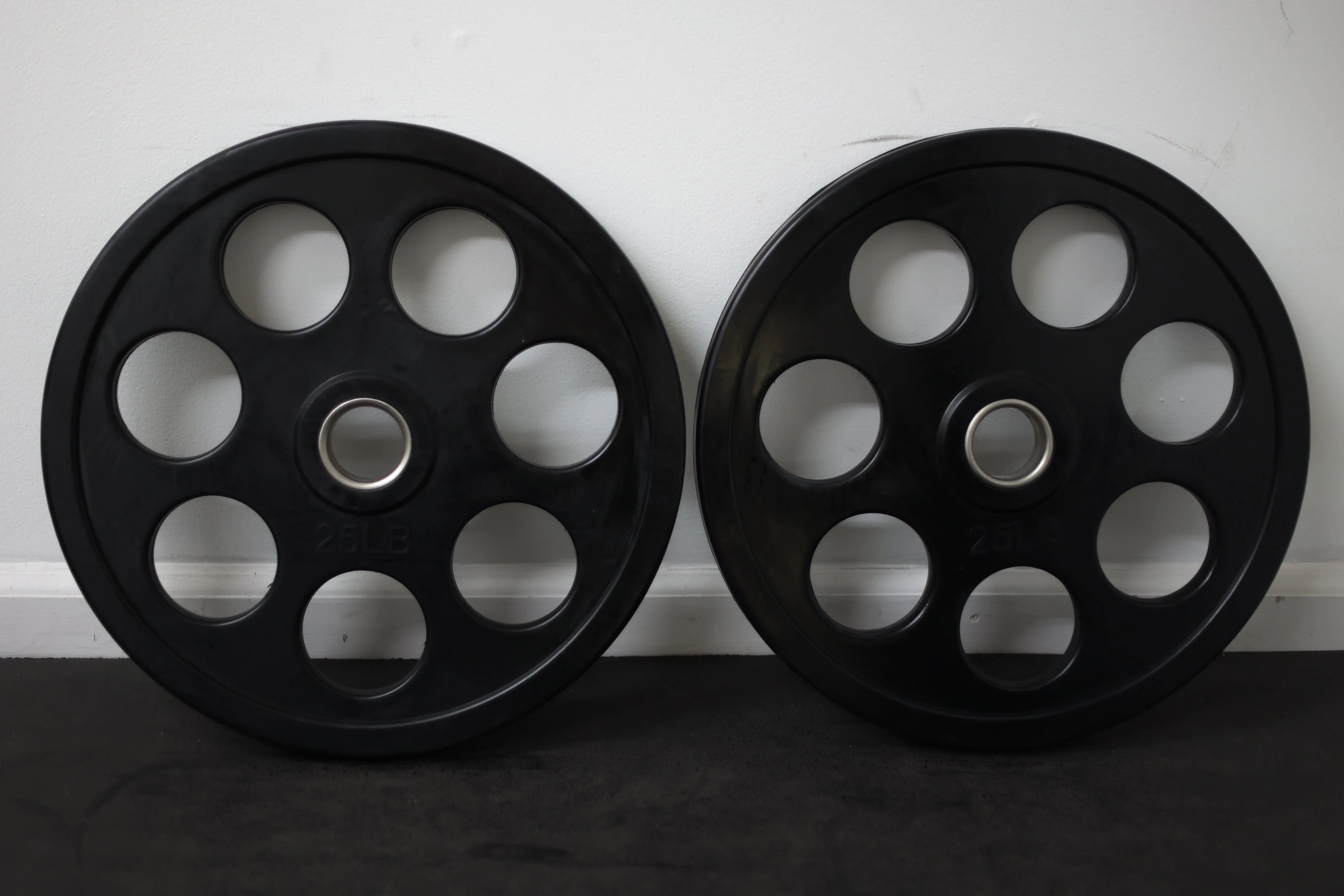 ISF Rubber Holed Olympic 2" Weight Plates Revolver