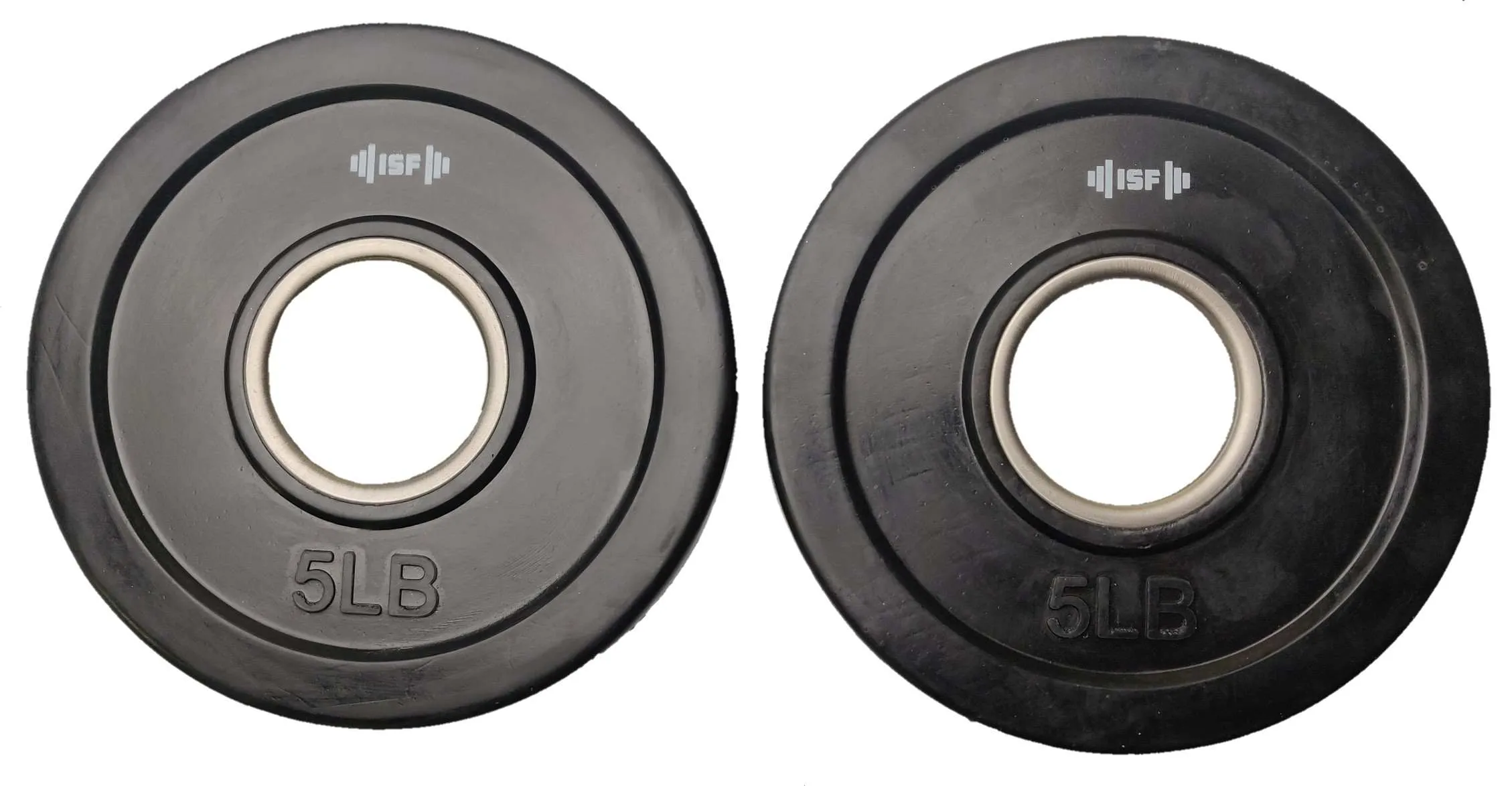 ISF Rubber Holed Olympic 2" Weight Plates Revolver