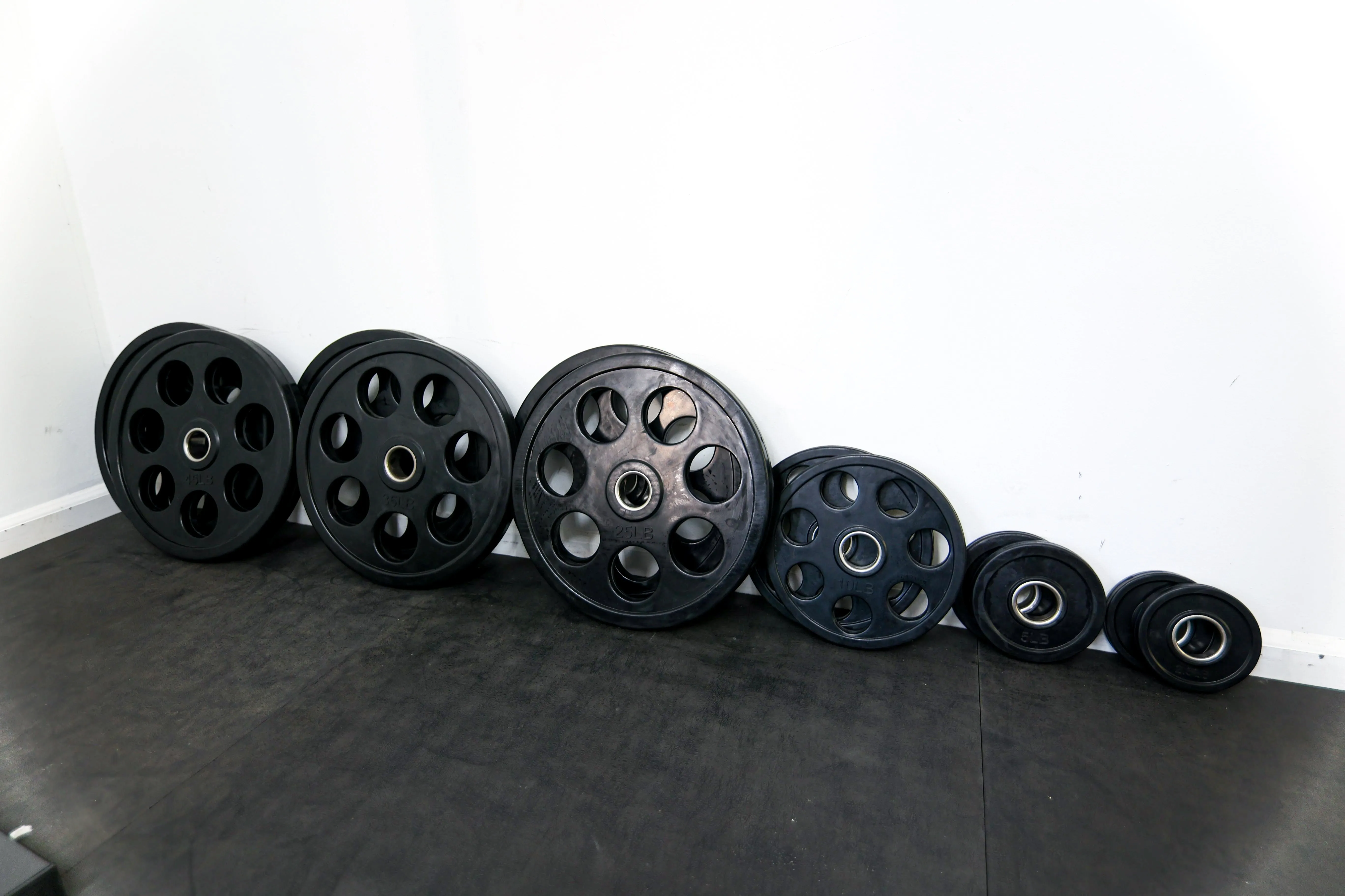 ISF Rubber Holed Olympic 2" Weight Plates Revolver