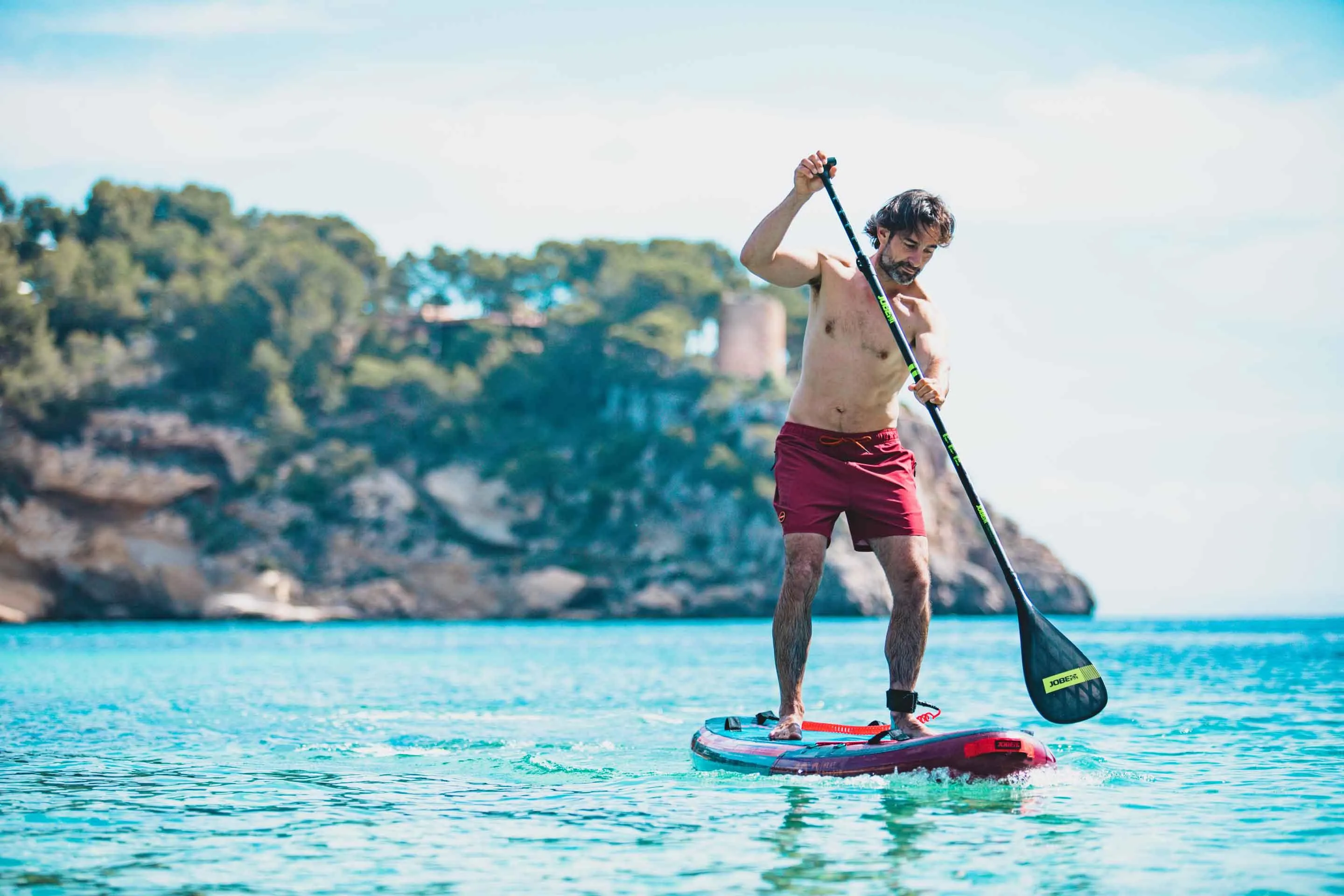 Jobe Adventure Duna 11.6 Inflatable Paddle Board Package