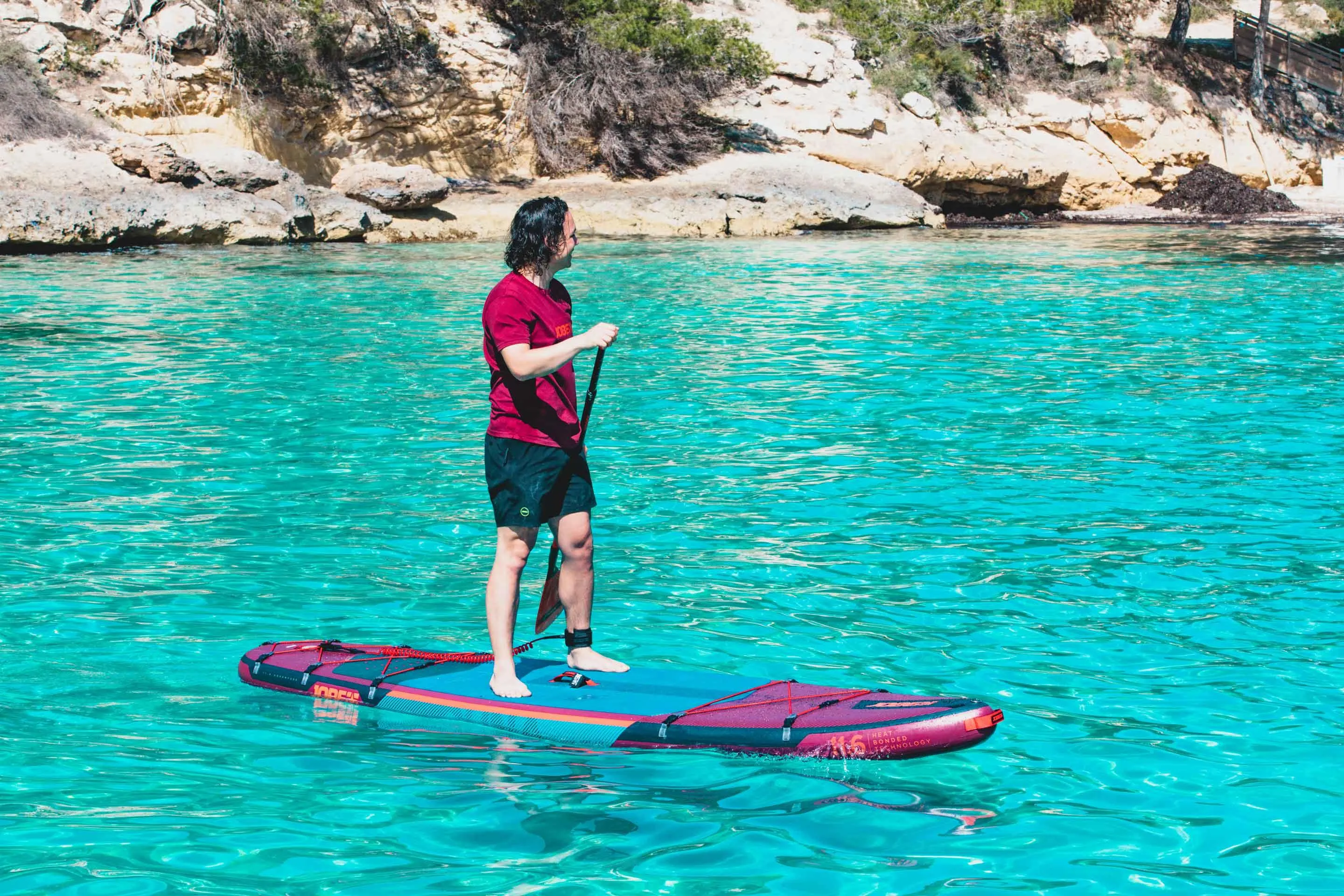 Jobe Adventure Duna 11.6 Inflatable Paddle Board Package