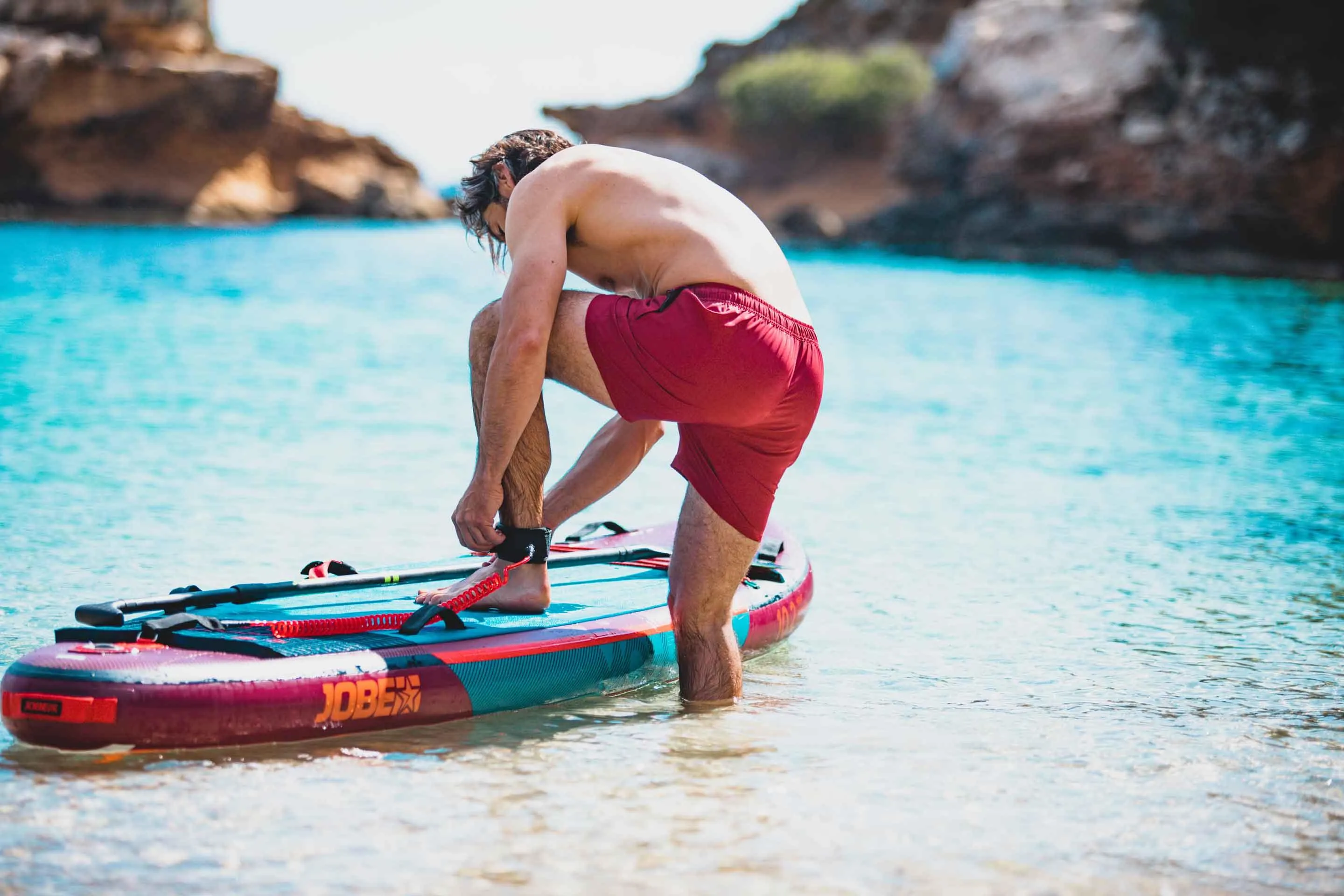 Jobe Adventure Duna 11.6 Inflatable Paddle Board Package