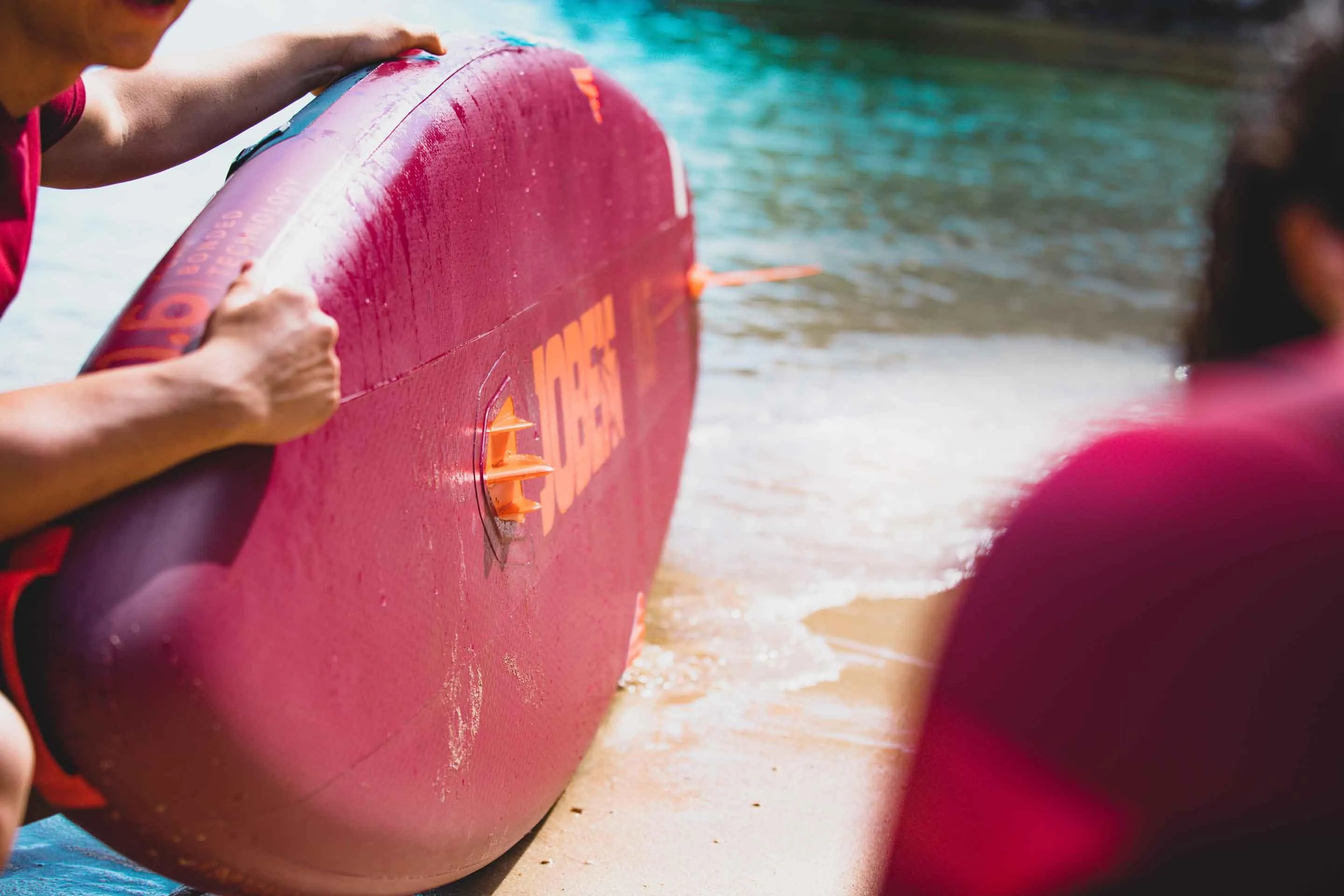 Jobe Adventure Duna 11.6 Inflatable Paddle Board Package