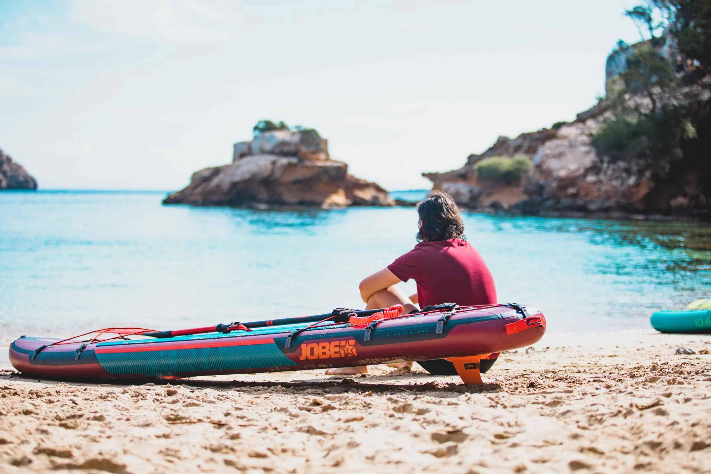 Jobe Adventure Duna 11.6 Inflatable Paddle Board Package