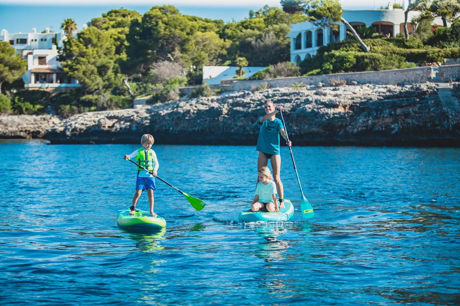 Jobe Yama 8.6 Inflatable Paddle Board Package