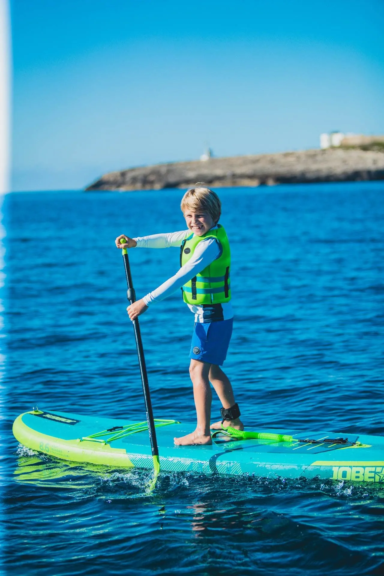 Jobe Yama 8.6 Inflatable Paddle Board Package