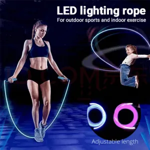 Jumpyno - Jumping rope with led light
