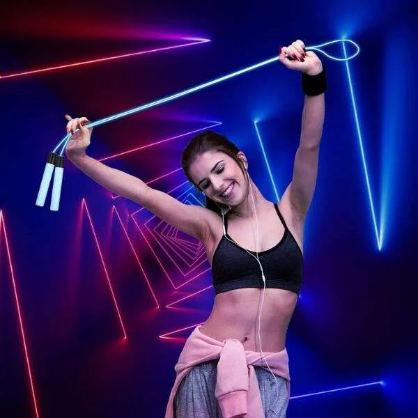 Jumpyno - Jumping rope with led light