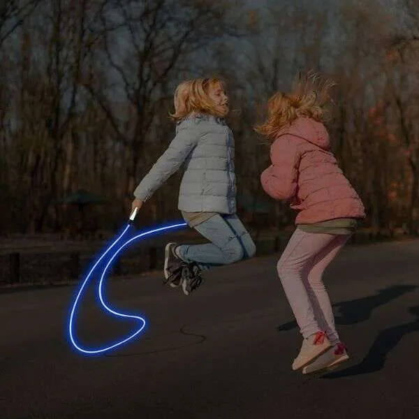 Jumpyno - Jumping rope with led light