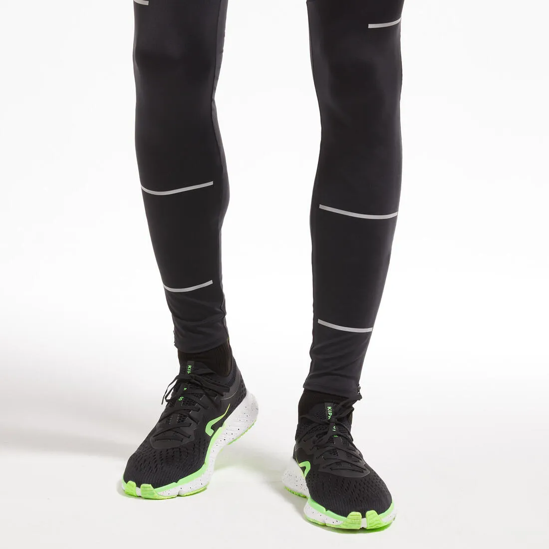 Kiprun Dry Men's Running Tights - Black