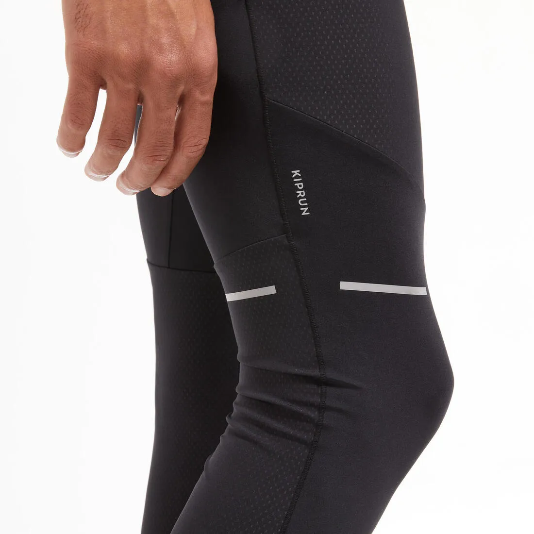 Kiprun Dry Men's Running Tights - Black