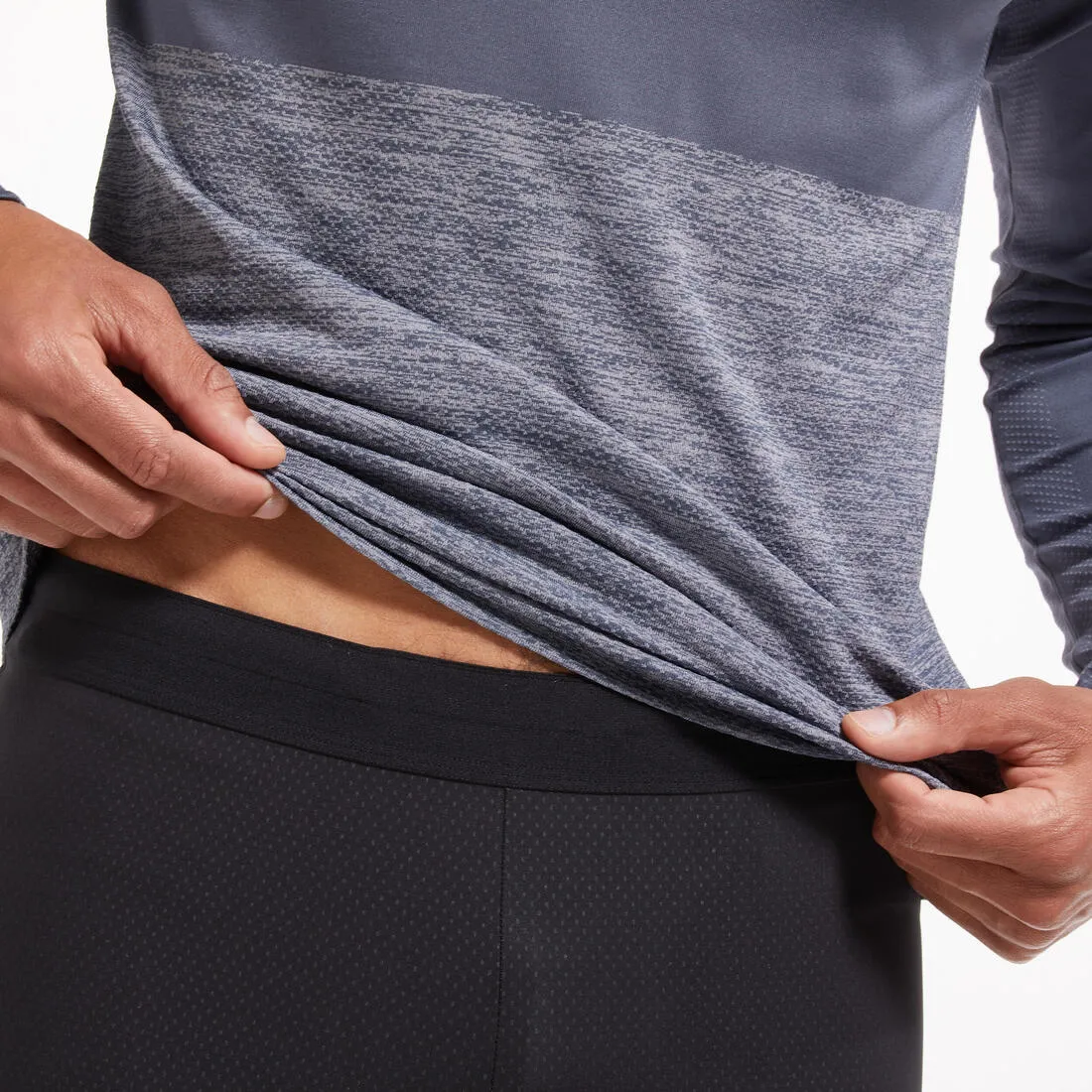 Kiprun Dry Men's Running Tights - Black