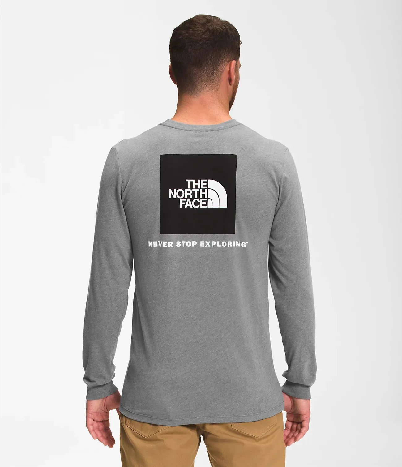 Long-Sleeve Box NSE Tee (Men's) - NF0A4762 - Past Season