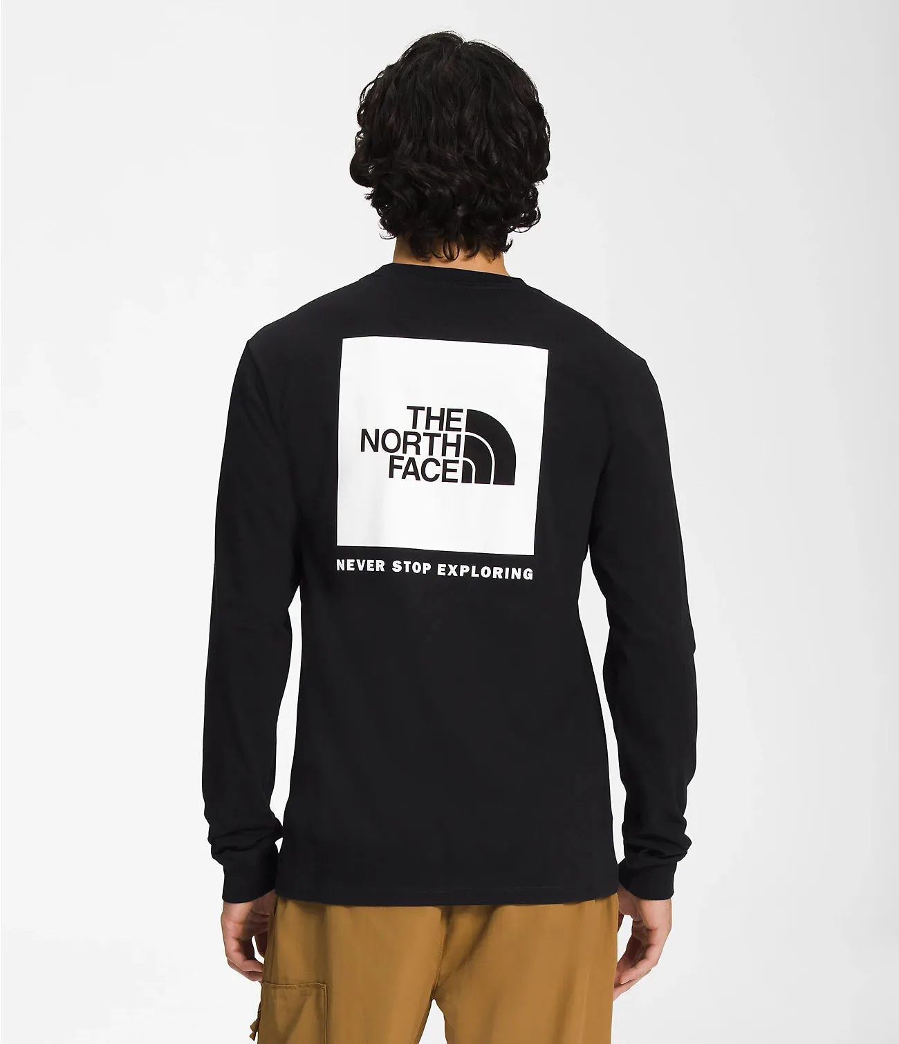 Long Sleeve Box NSE Tee (Men's) - NF0A811N - Past Season