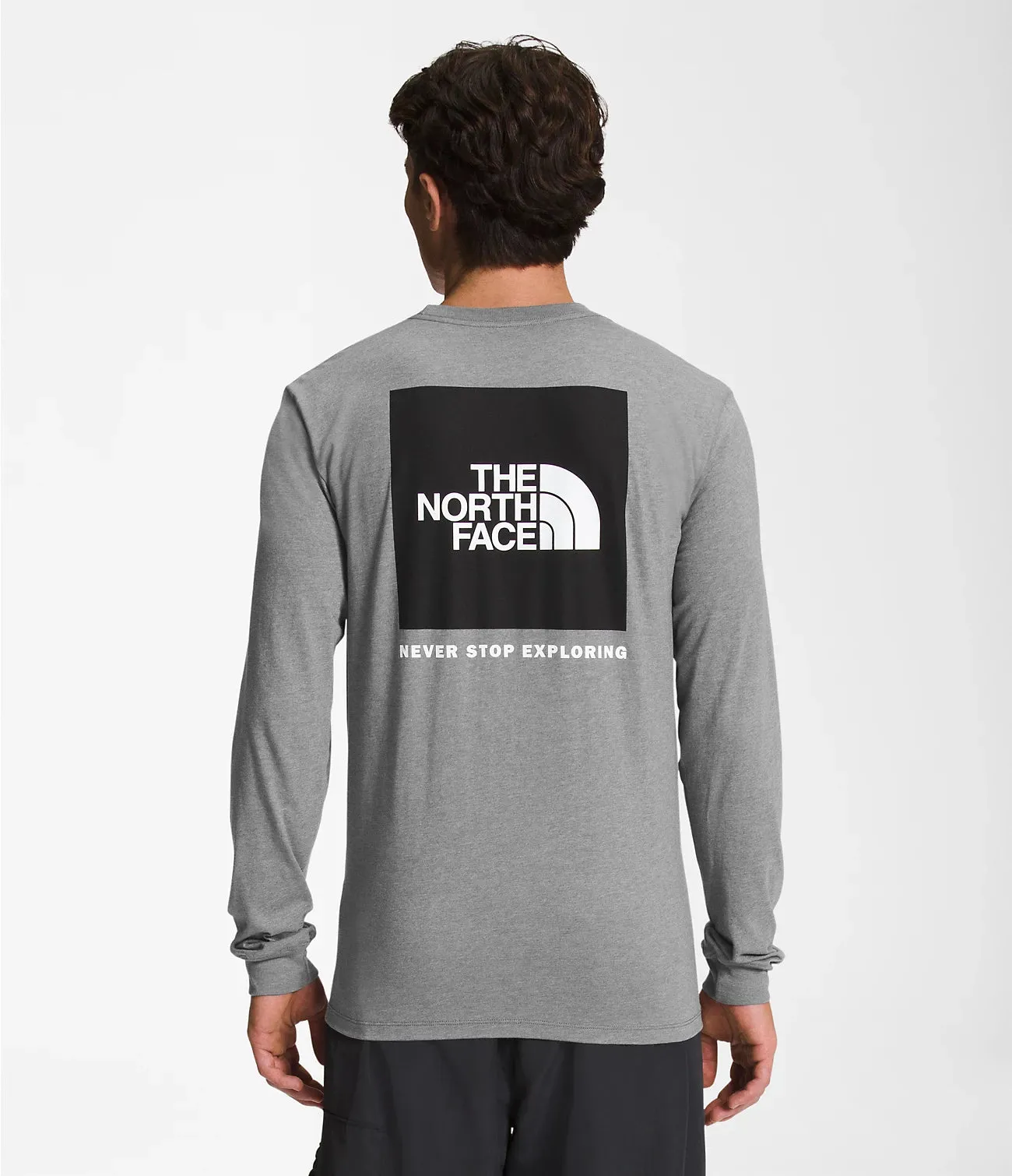 Long Sleeve Box NSE Tee (Men's) - NF0A811N - Past Season