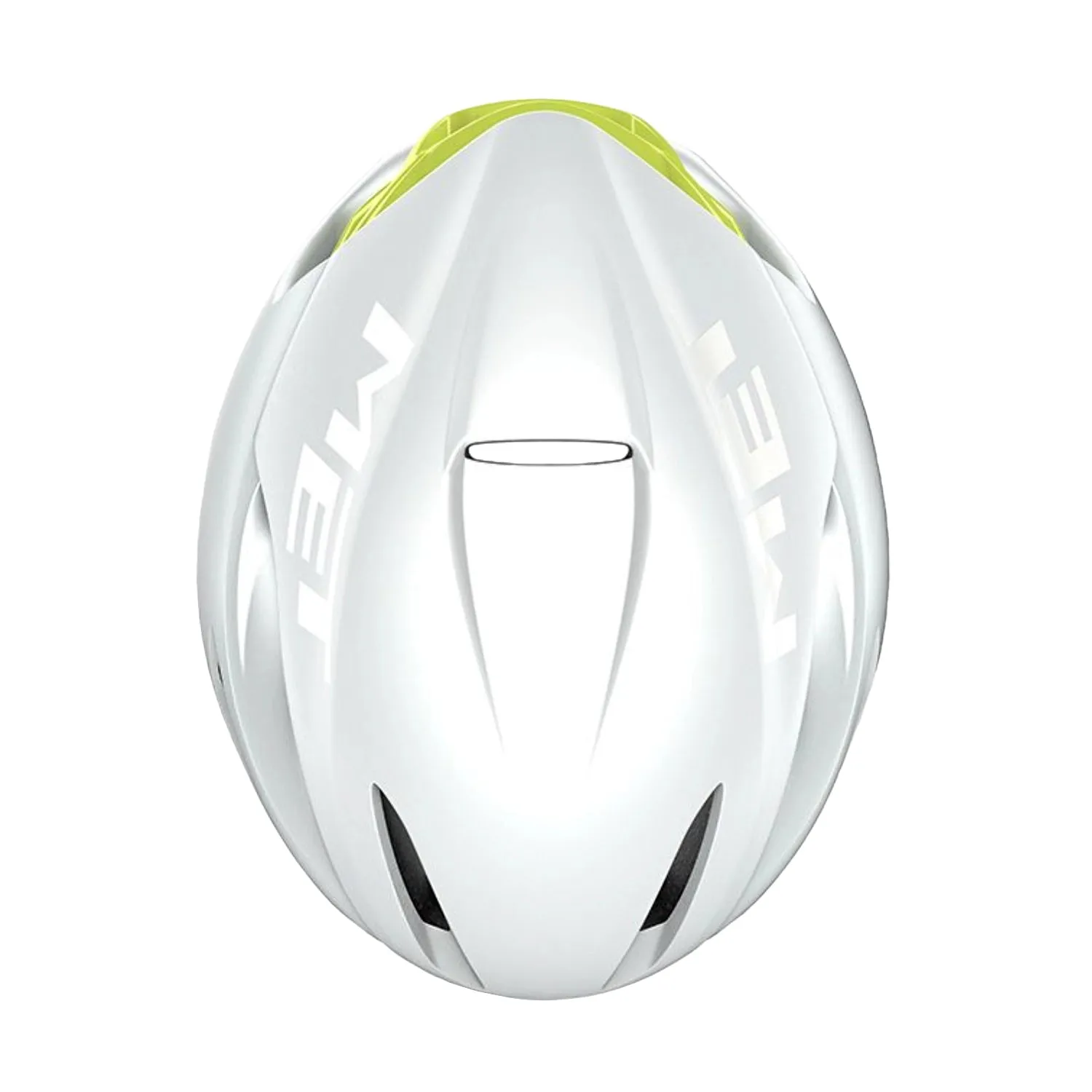MET Cycling Helmet Manta MIPS - White/LIme Limited Edition