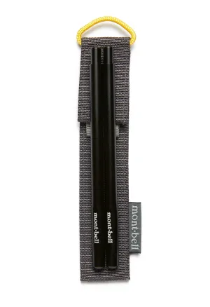 Montbell Stuck In Nobashi Chopsticks - Charcoal