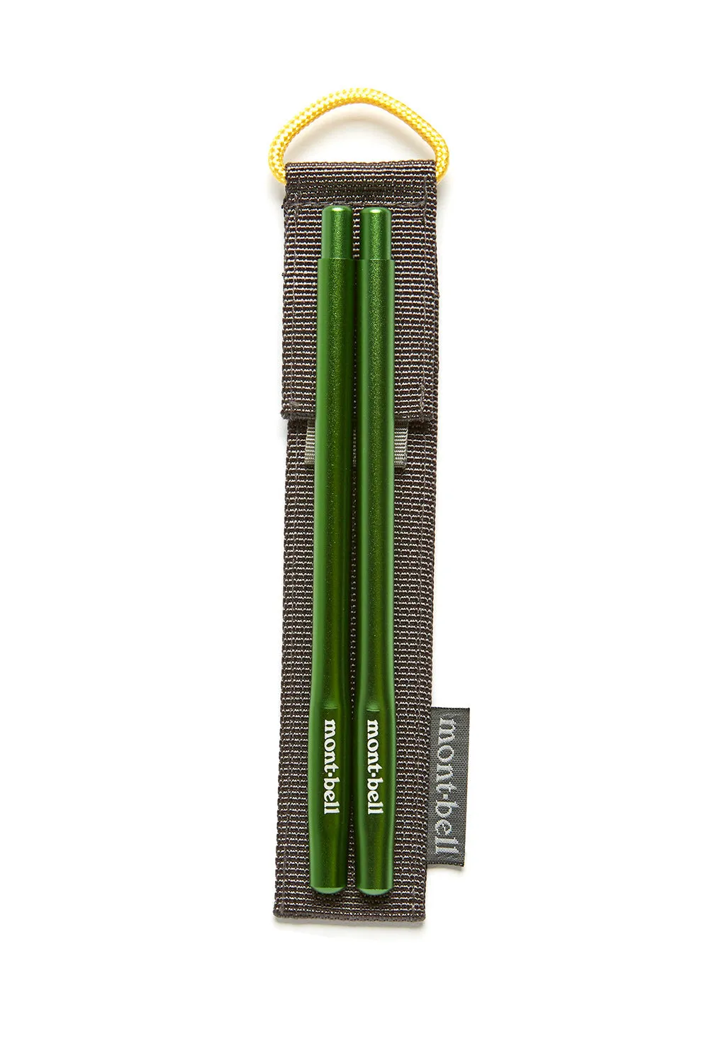 Montbell Stuck In Nobashi Chopsticks - Green