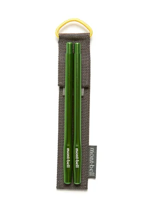 Montbell Stuck In Nobashi Chopsticks - Green