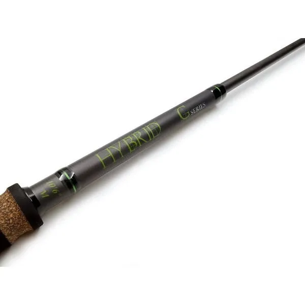 Mustad G-Series Hybrid Spinning Rod 7'6" Medium Light 2-Pc