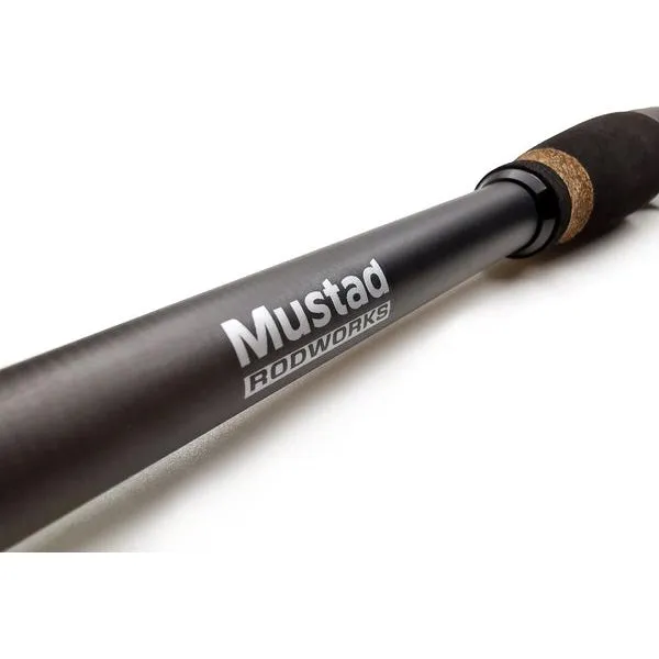 Mustad G-Series Hybrid Spinning Rod 7'6" Medium Light 2-Pc
