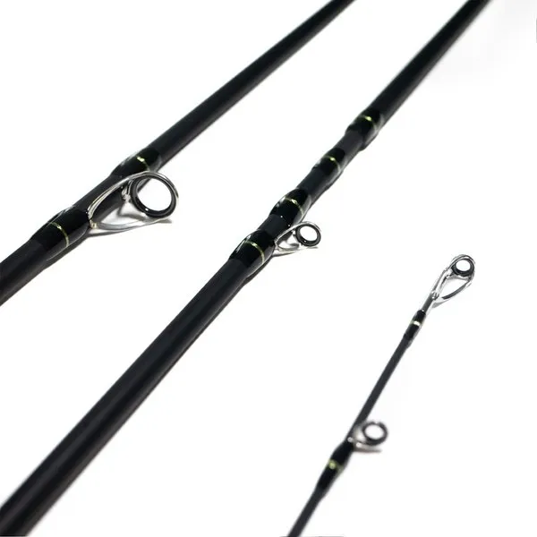 Mustad MR010-VHS-UL-66 Vantage Hybrid Spinning Rod 6'6" Ultra Light 2 Pc