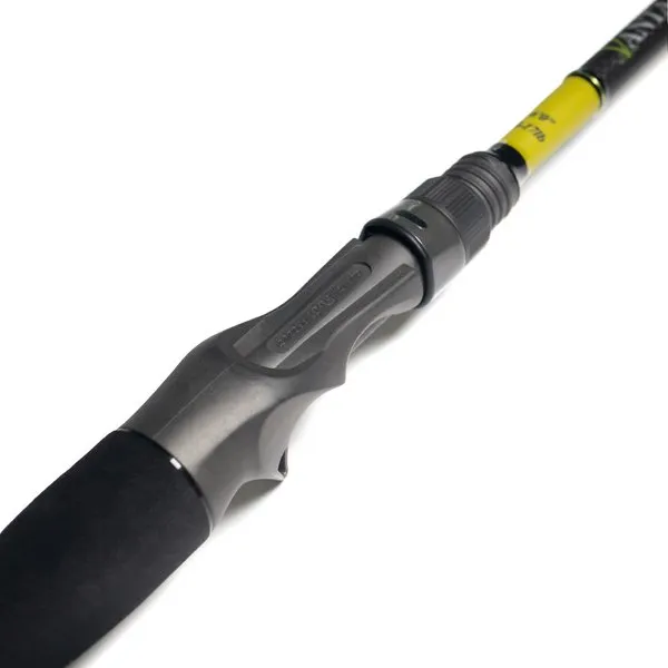 Mustad MR010-VHS-UL-66 Vantage Hybrid Spinning Rod 6'6" Ultra Light 2 Pc