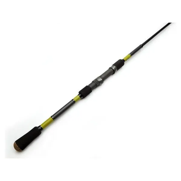 Mustad MR010-VHS-UL-66 Vantage Hybrid Spinning Rod 6'6" Ultra Light 2 Pc