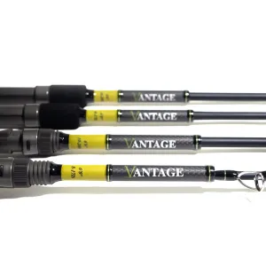 Mustad MR010-VHS-UL-66 Vantage Hybrid Spinning Rod 6'6" Ultra Light 2 Pc