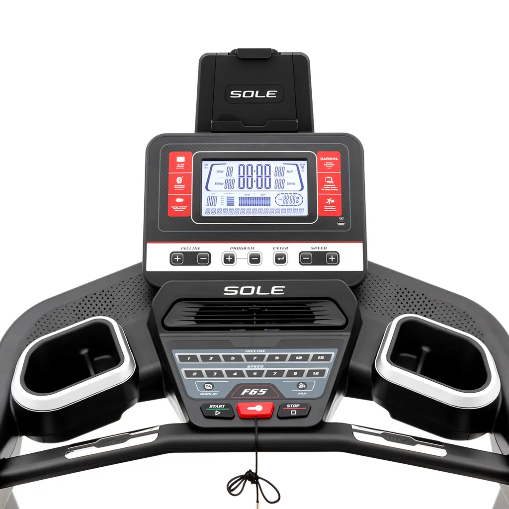 NEW!! Sole Fitness F65 Treadmill