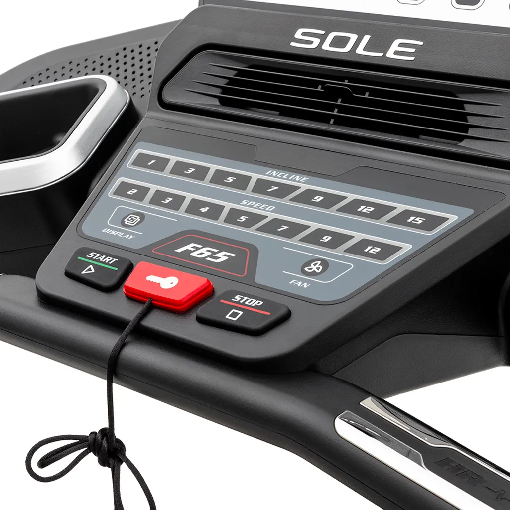 NEW!! Sole Fitness F65 Treadmill