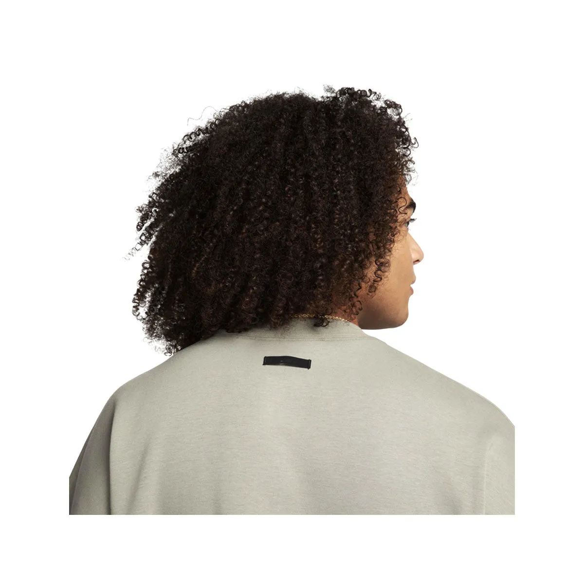 Nike Men's Sportswear Tech Fleece Re-Imagined Oversized Short-Sleeve Sweatshirt