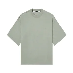 Nike Men's Sportswear Tech Fleece Re-Imagined Oversized Short-Sleeve Sweatshirt