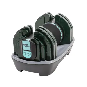 NonZero Gravity PowerDyne 55lbs Adjustable Dumbbell - Aspen (Single)