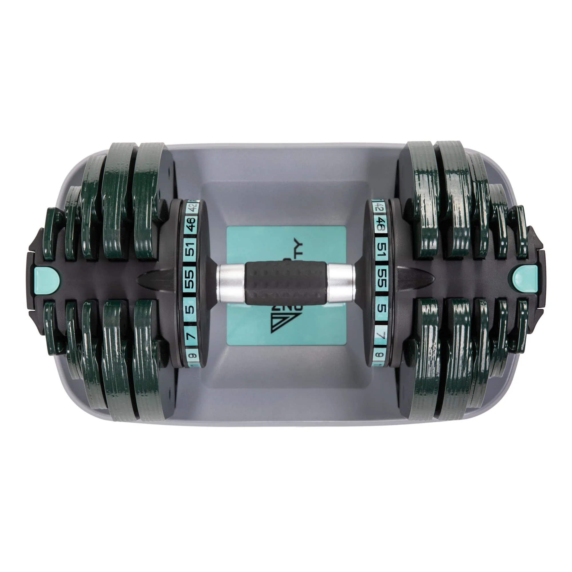 NonZero Gravity PowerDyne 55lbs Adjustable Dumbbell - Aspen (Single)